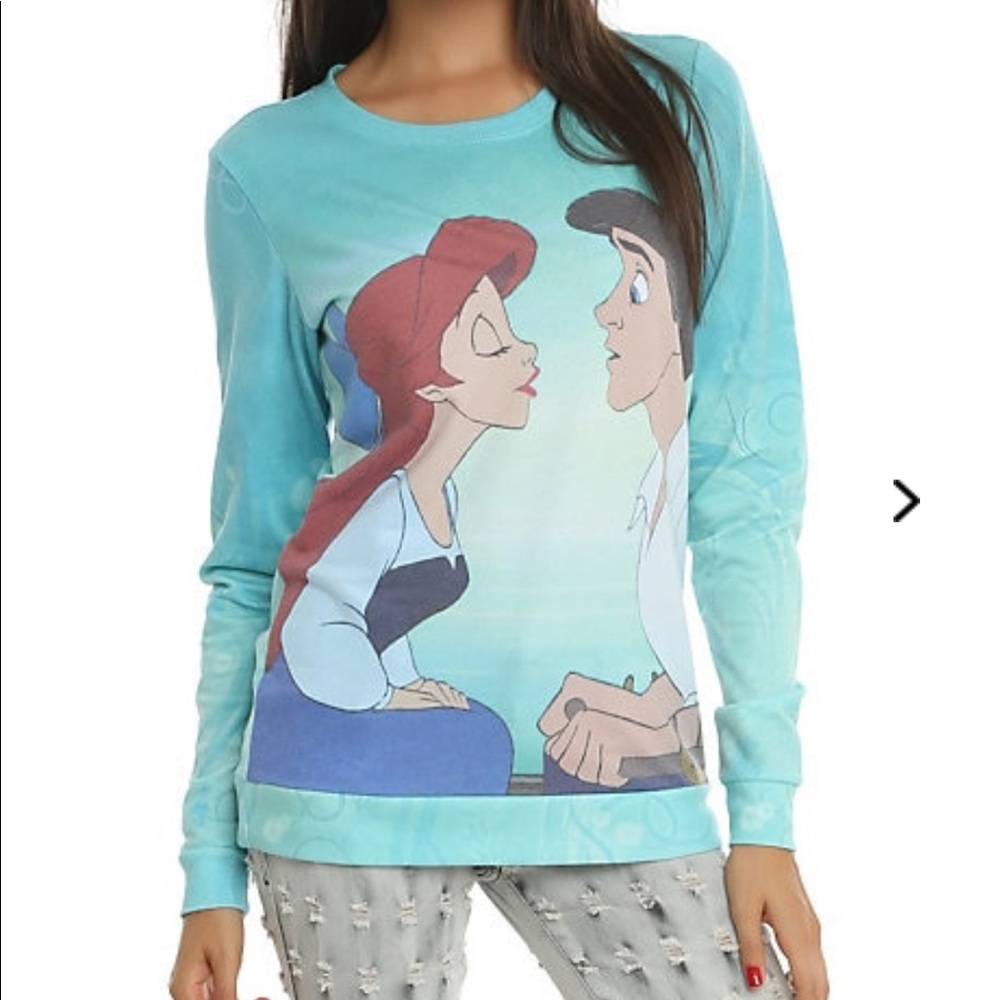 ⚡️FLASH SALE⚡️Disney The Little Mermaid Long-Sleeve Sweatshirt